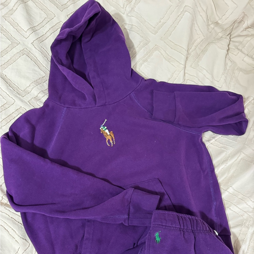 girls polo set